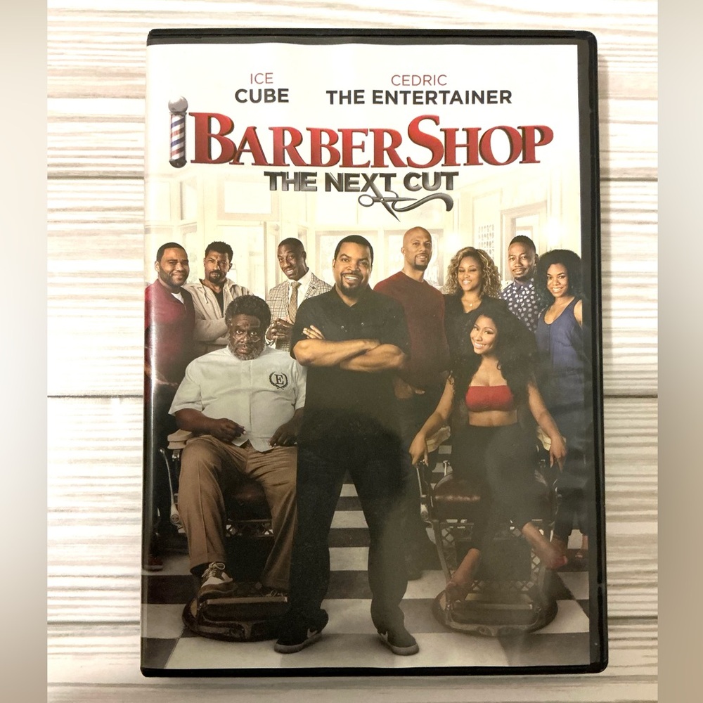 Barbershop: The Next Cut DVD